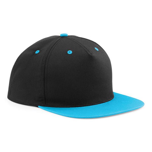 snapback cap contrast kleuren