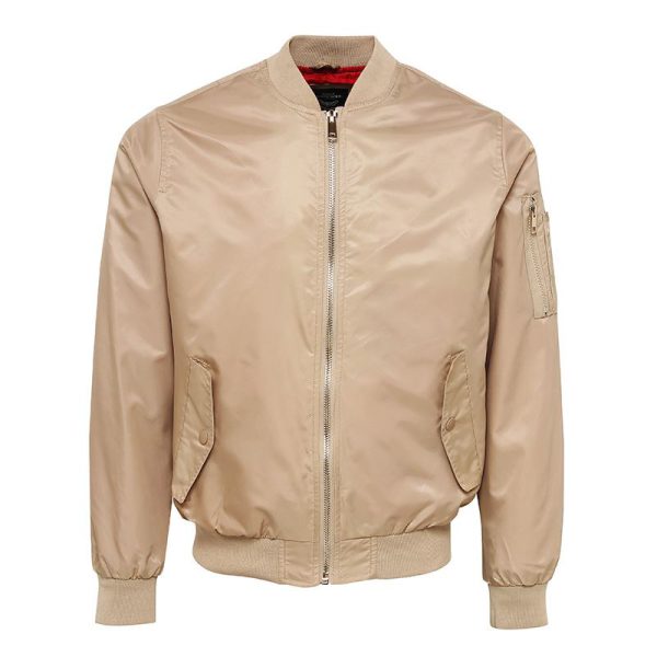 bomberjack beige