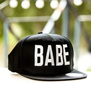 Babe pet cap snapback