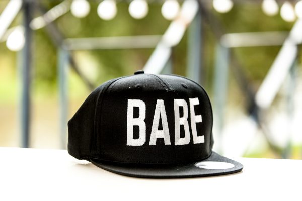 Babe pet cap snapback