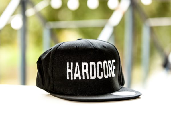 Hardcore pet cap