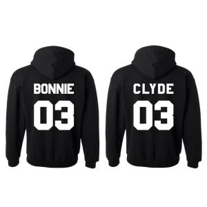 bonnie clyde hoodie