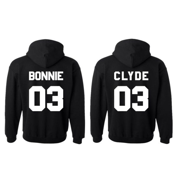 bonnie clyde hoodie