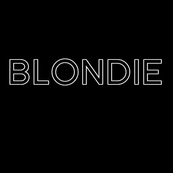 Blondie Opdruk