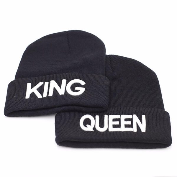 King & Queen Beanie mutsen