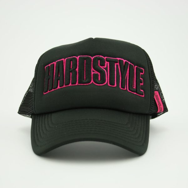 Hradstyle trucker cap voorkant