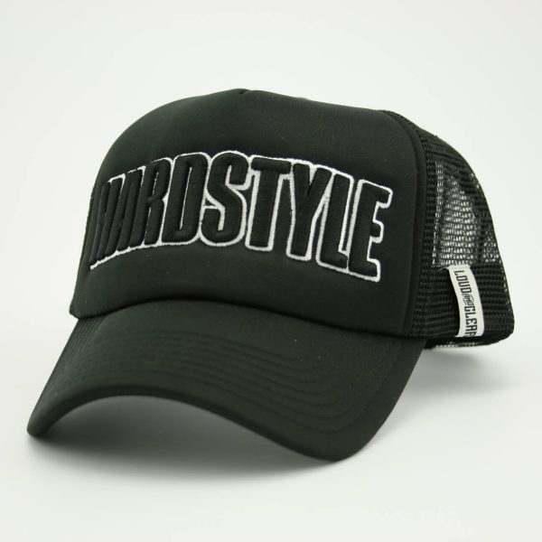 Hardstyle trucker cap zijkant