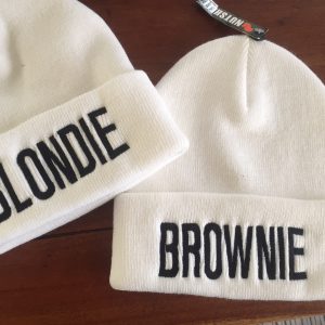 Blondie Brownie beanie mutsen