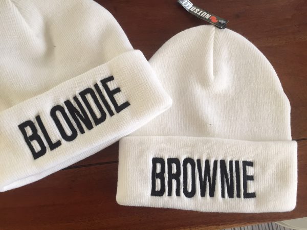 Blondie Brownie beanie mutsen