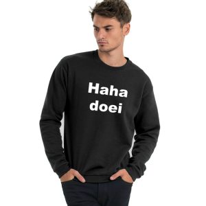 Haha Doei trui sweater