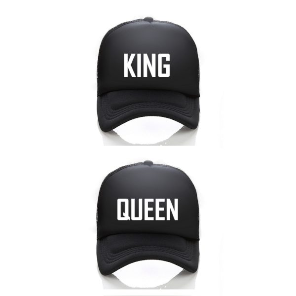 King Queen Trucker Caps