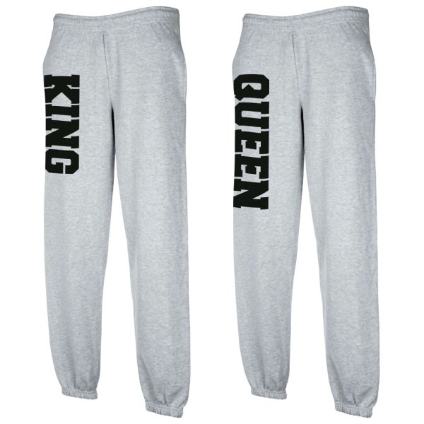 King Queen Joggingbroek Grijs