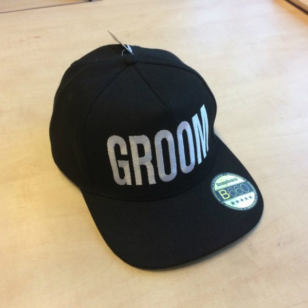 Groom Cap