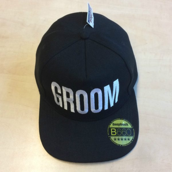 Groom Cap voorzijde