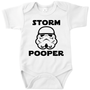 Storm Pooper romper