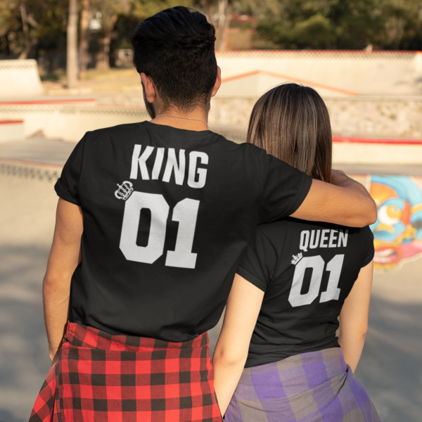 King Queen 01 shirt Kroon