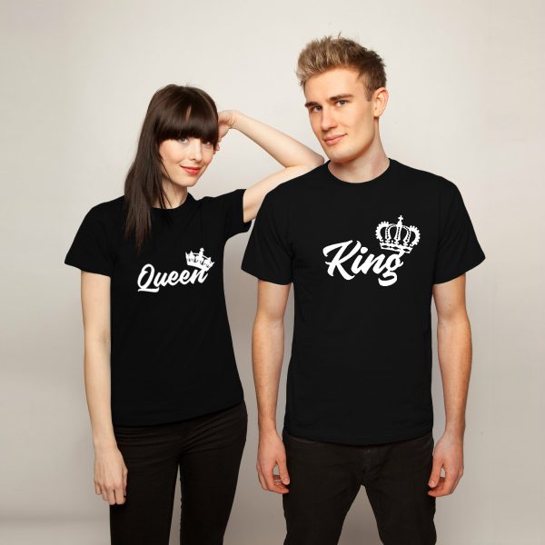 King Queen shirt Royal