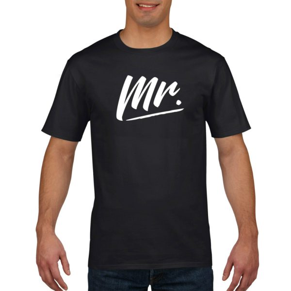 Mr en Mrs shirt