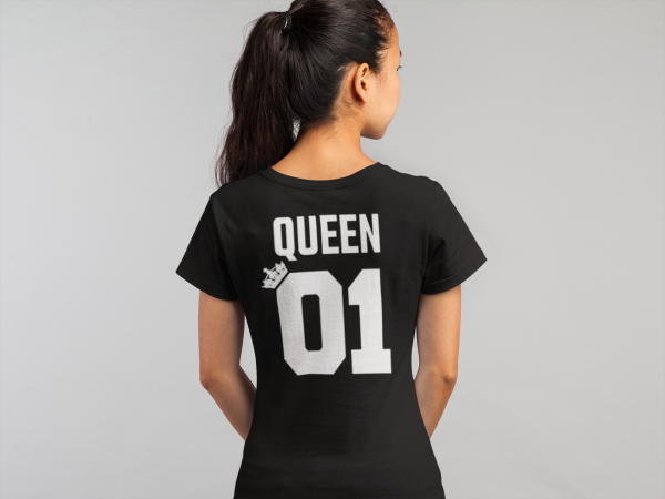 Queen 01 shirt Kroon