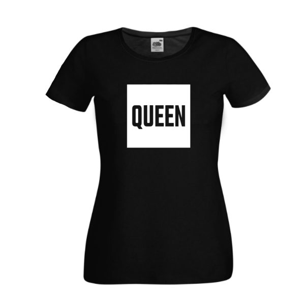 Queen shirt blok