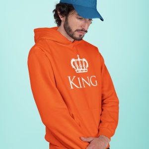 Koningsdag Hoodie King Kroon