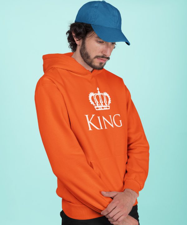 Koningsdag Hoodie King Kroon