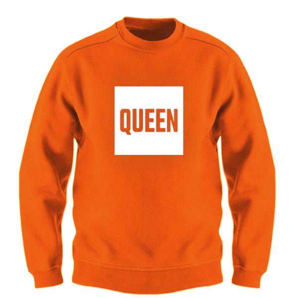 Koningsdag Trui Blok Queen