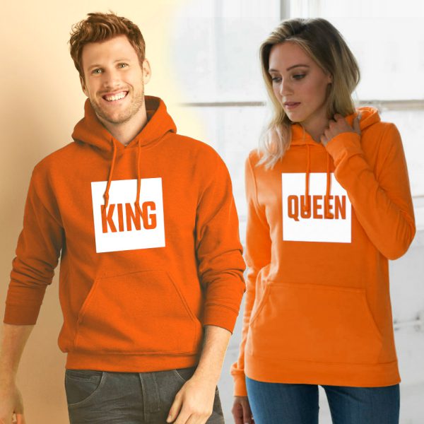 Koningsdag hoodie Blok