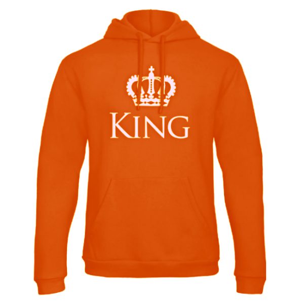 Koningsdag hoodie sweater Classic King