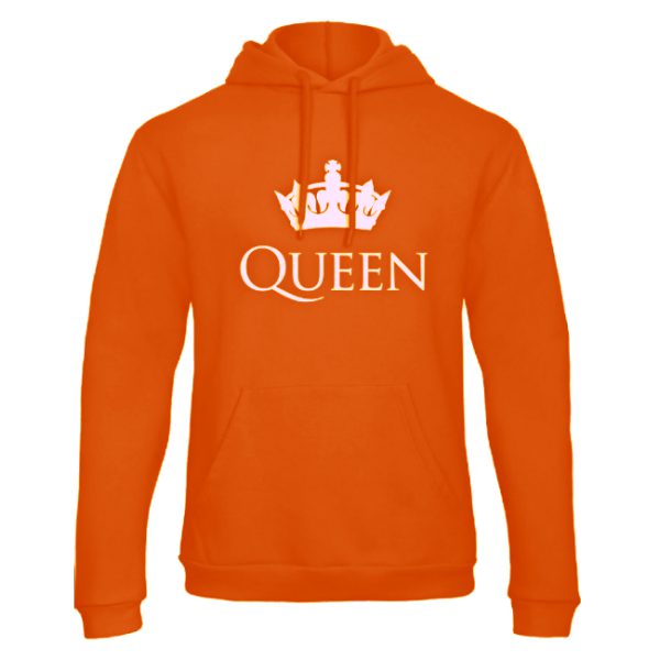 Koningsdag hoodie sweater Classic Queen