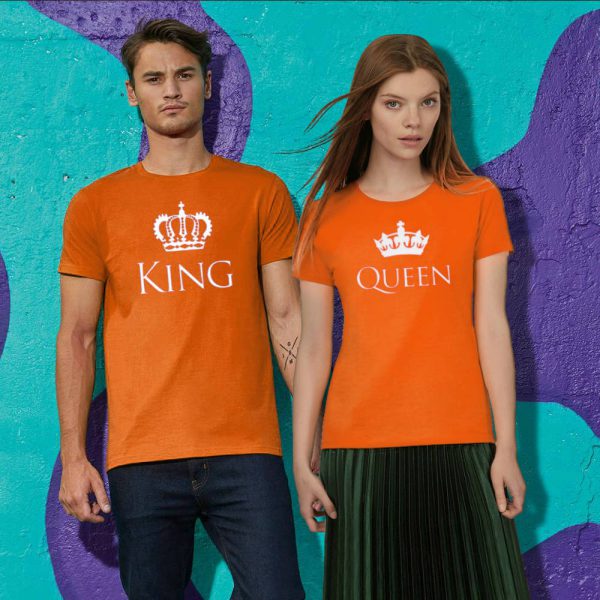 Koningsdag shirt Classic sfeerfoto