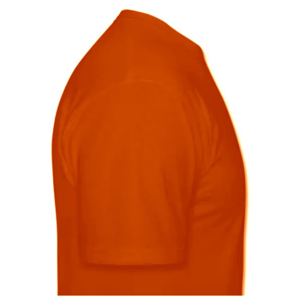 Koningsdag shirt oranje zijkant