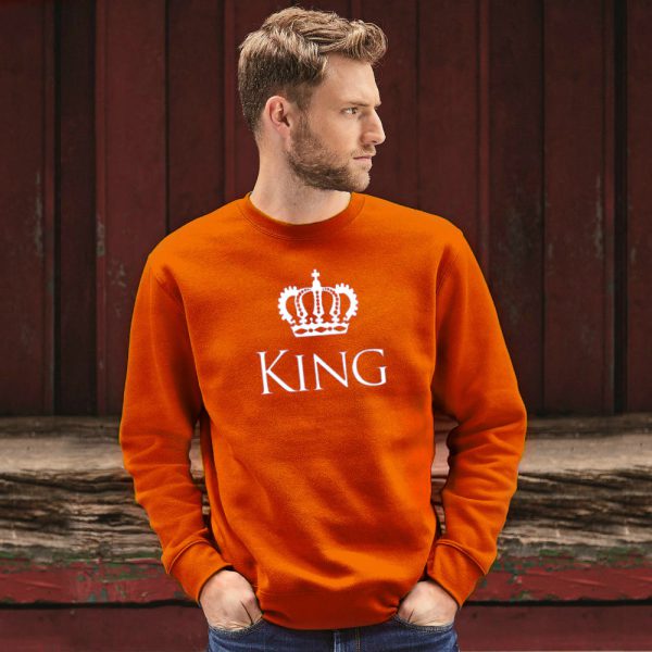 Koningsdag trui King Classic