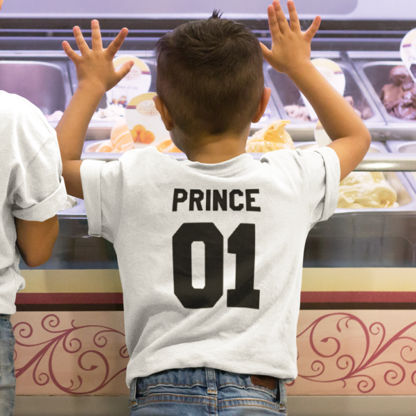 Prince 01 shirts wit