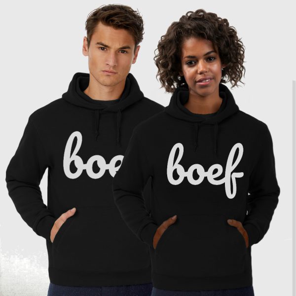 Boef hoodie dik