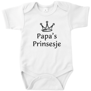 Papa Prinsesje Romper