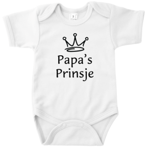 Papa Prinsje Romper