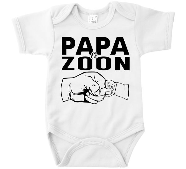 Papa Zoon romper vaderdag