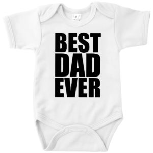 Vaderdag romper Best Dad ever