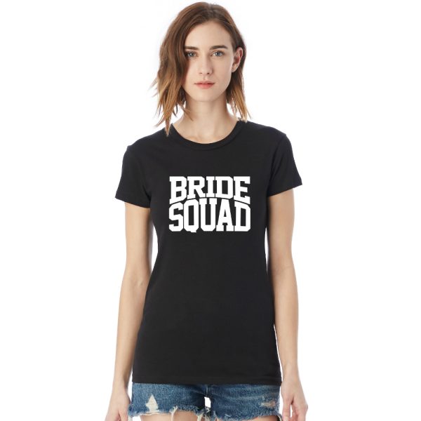 Vrijgezellenshirt Bride Squad 2