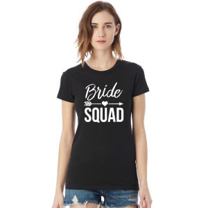 Vrijgezellenshirt Bride Squad