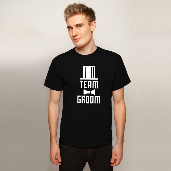 Vrijgezellenshirt Team Groom