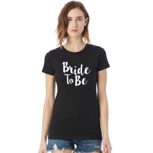 Vrijgezellenshirt vrouw Bride to be