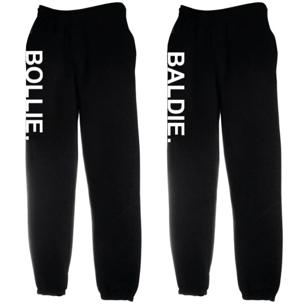 Bollie Baldie Joggingbroek Zwart