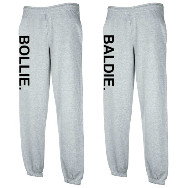 Bollie Baldie Joggingbroek grijs