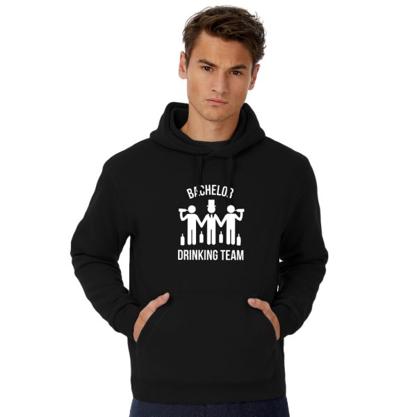 Vrijgezellen hoodie man Drinking Team