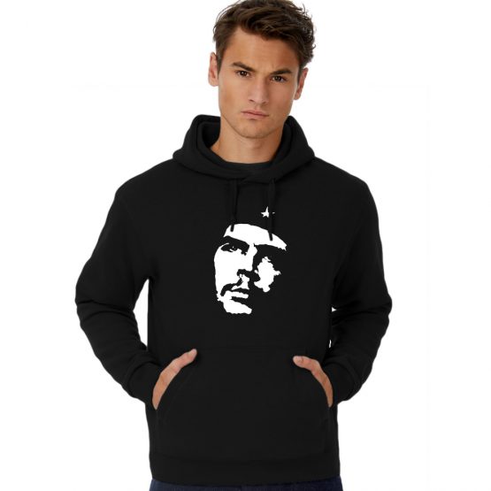 Che Guevara Hoodie Face - 1001CAPS