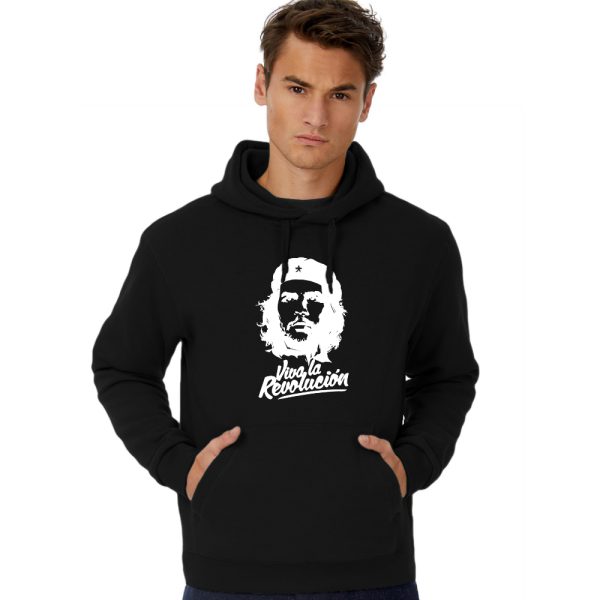 Che Guevara Hoodie Viva La Revolucion