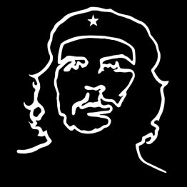 Che Guevara shirt Outline 1