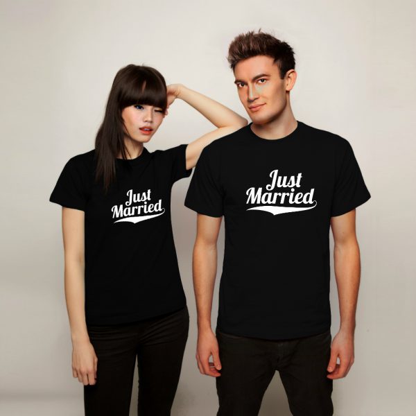 Just Maried shirts